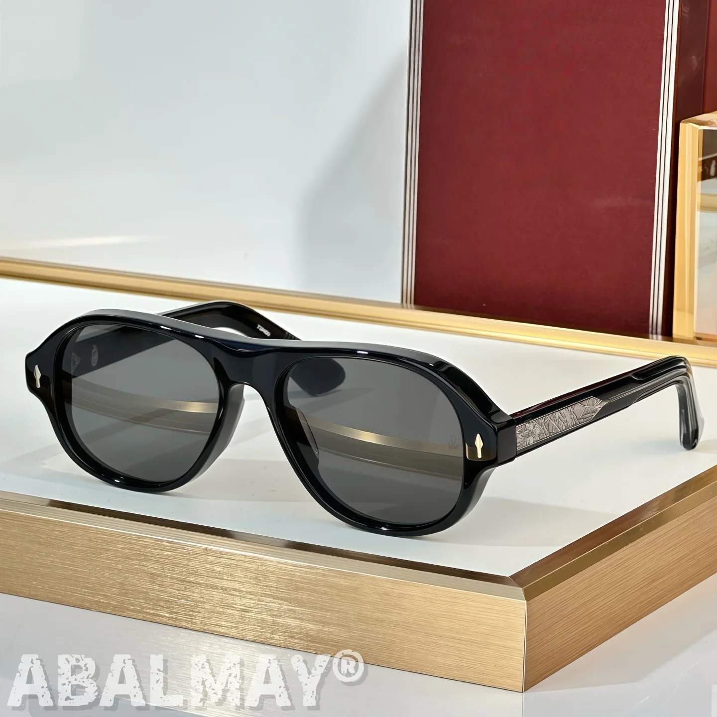 

Top Quality Sunglasses for Men DUENDE Size 54-16 Classic Women Luxury Designer Fashion sun glasses UV400 With box