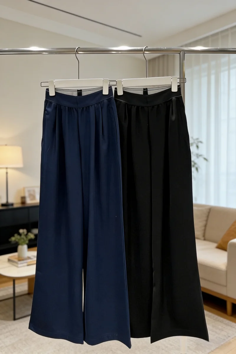 

New Spring Women's Straight-Leg Yoga Trousers Comfortable Casual Pants