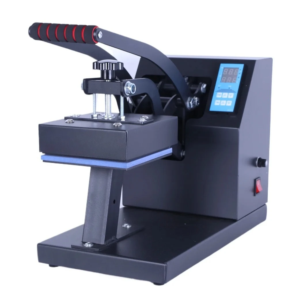 Hot stamping machine Hot stamping  Heat transfer  Equipment Hot stamping Collar sleeve mark