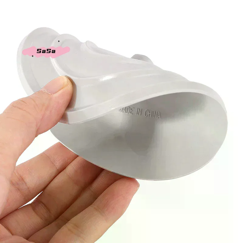 

Большая силиконовая заглушка для ванны, герметичная крышка для слива, уловитель волос для раковины, плоская заглушка для ванны, аксессуары для ванной комнаты, 11 см (4,3 дюйма)