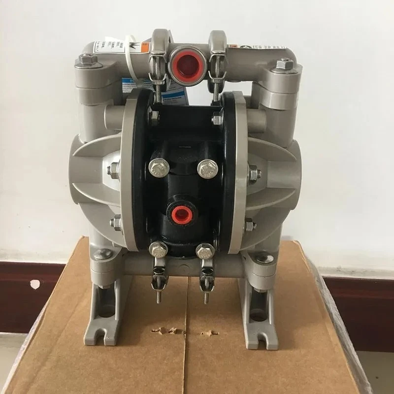 666053-334 666053-344 666053-388 Industrial Pneumatic Double Diaphragm Pump Liquid Transfer Conveying Machinery Equipment