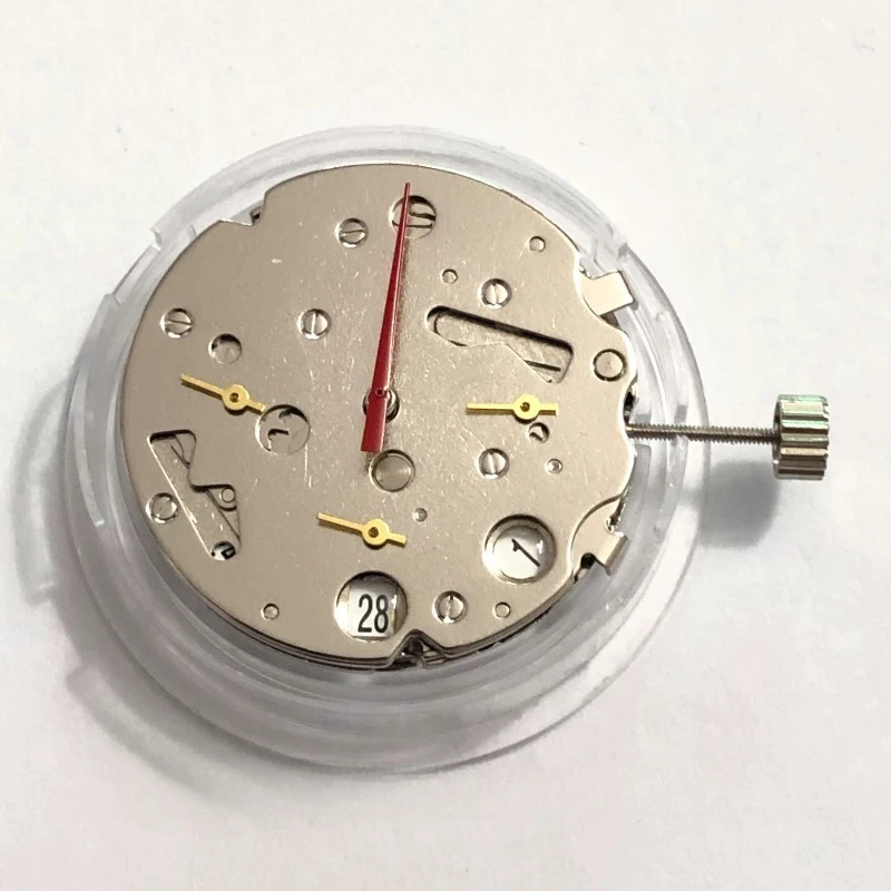 Parts for Seagull T16 movement six-pin automatic mechanical movement T16 five-pin 6-point calendar