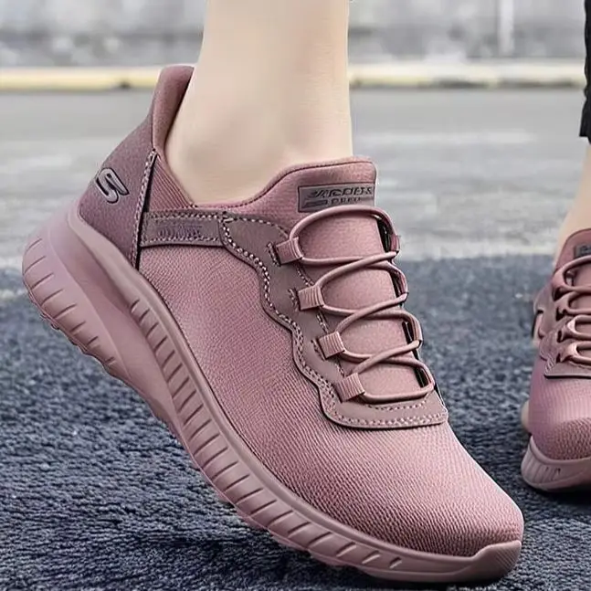 Womens Casual Walking Shoes 117500-MVE Dogwood Pink Slip Ins Hands Free Quick Entry Soft Cushion Comfort Insole Thick Flexible O