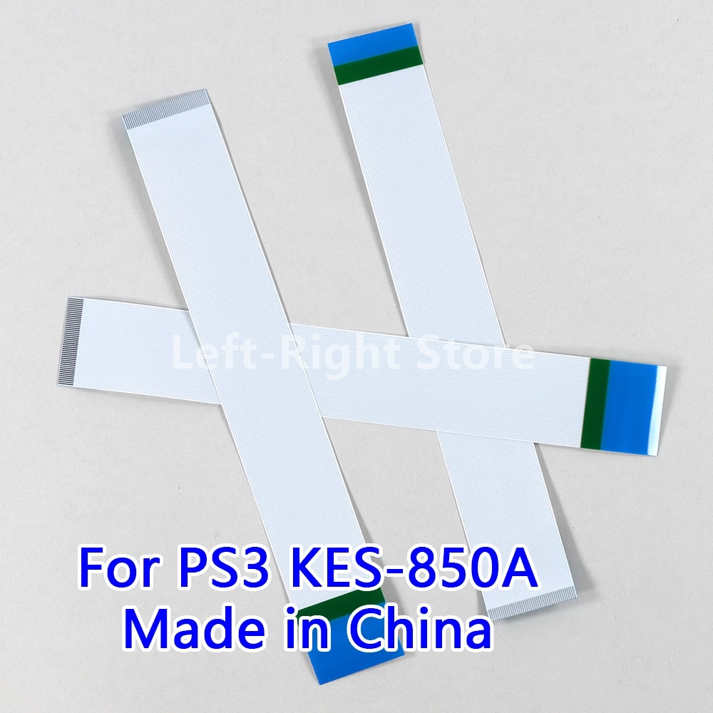 10PCS KES-850A KEM-850A KES 850A Laser Lens Black Ribbon Flex Cable For PS3 Super Slim 4000 4K DVD Drive 45Pin 16.5CM