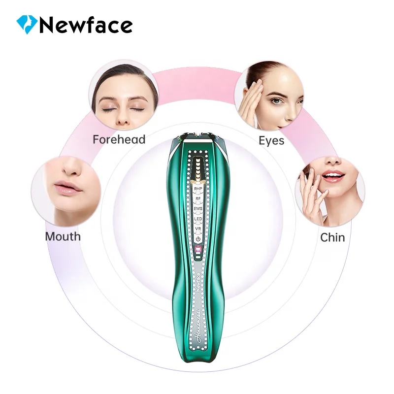 Wrinkle Remover Face Lift Skin Tighten Led Photon Therapy Facial Beauty Care Device Portable Home Use Beauty Equipment