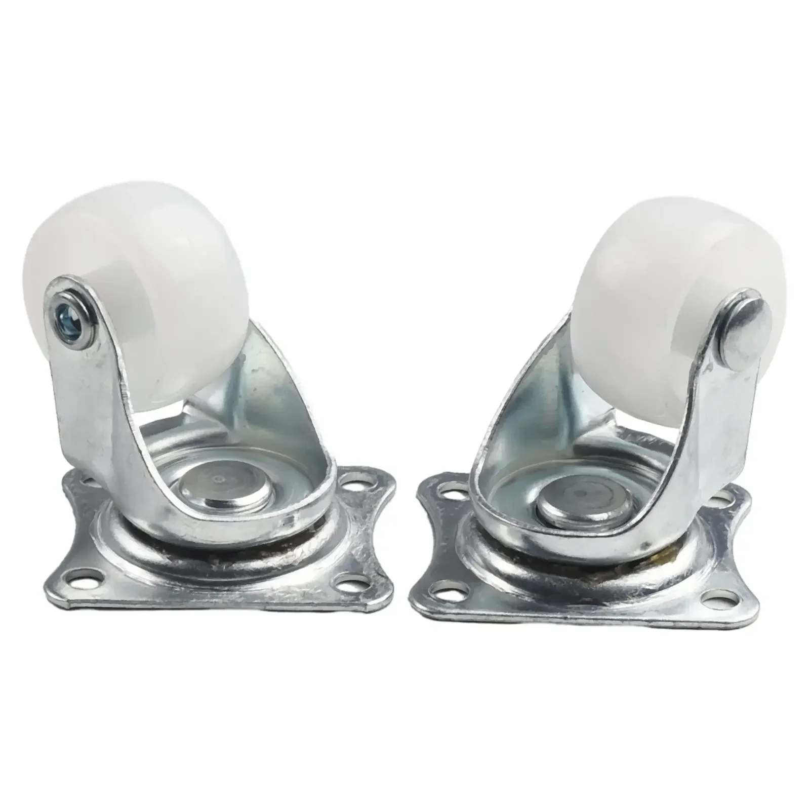 Parts Swivel Casters 250G 4/12pcs Bearing Wheels Mount Ball Stroller Wheel White/silver Homes Material Handling