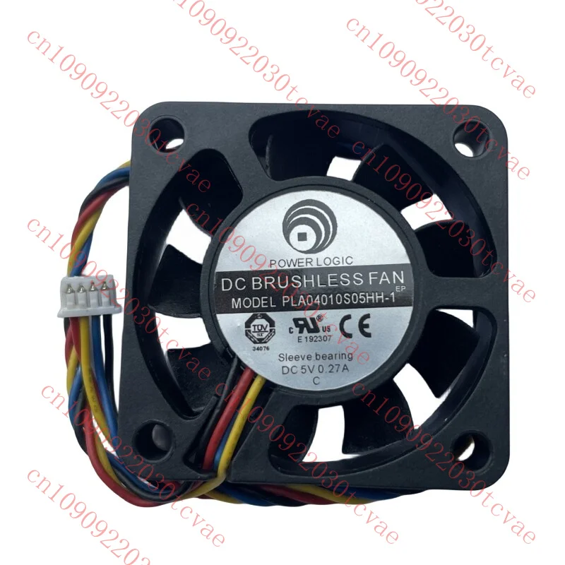 

For POWER LOGIC PLA04010S05HH-1 DC5V 0.27A 4010 4Wires PWM Chipset Cooling Fan
