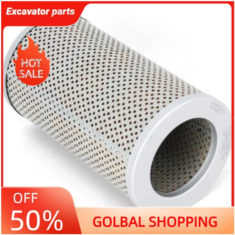 

HF6098 3434465 343-4465 1R0741 1R0720 Детали экскаватора Возвратный масляный фильтр гидравлического действия