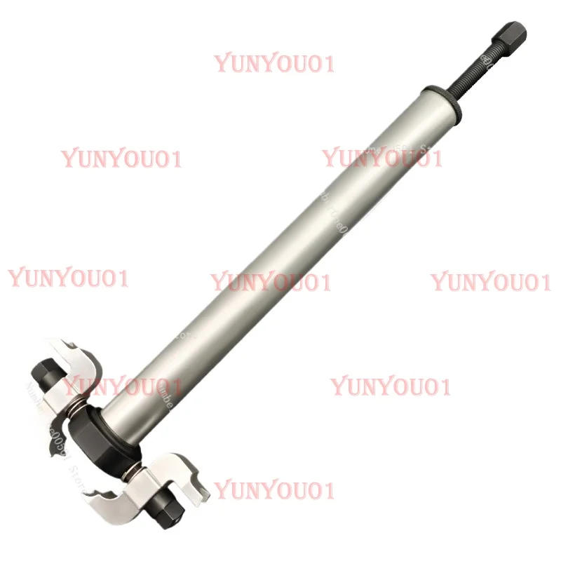 Motorcycle Steering Tapered Bearing Puller Set for Triple Tree Fork Removal Wheel Head Bearing Installer Tool