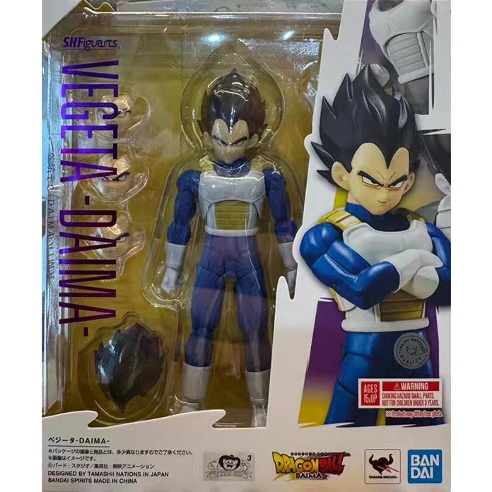 

100% оригинал BANDAI S.H.Figuarts SON GOKU SHF Son Goku Daima Dragon Ball аниме фигурка модель игрушки в наличии
