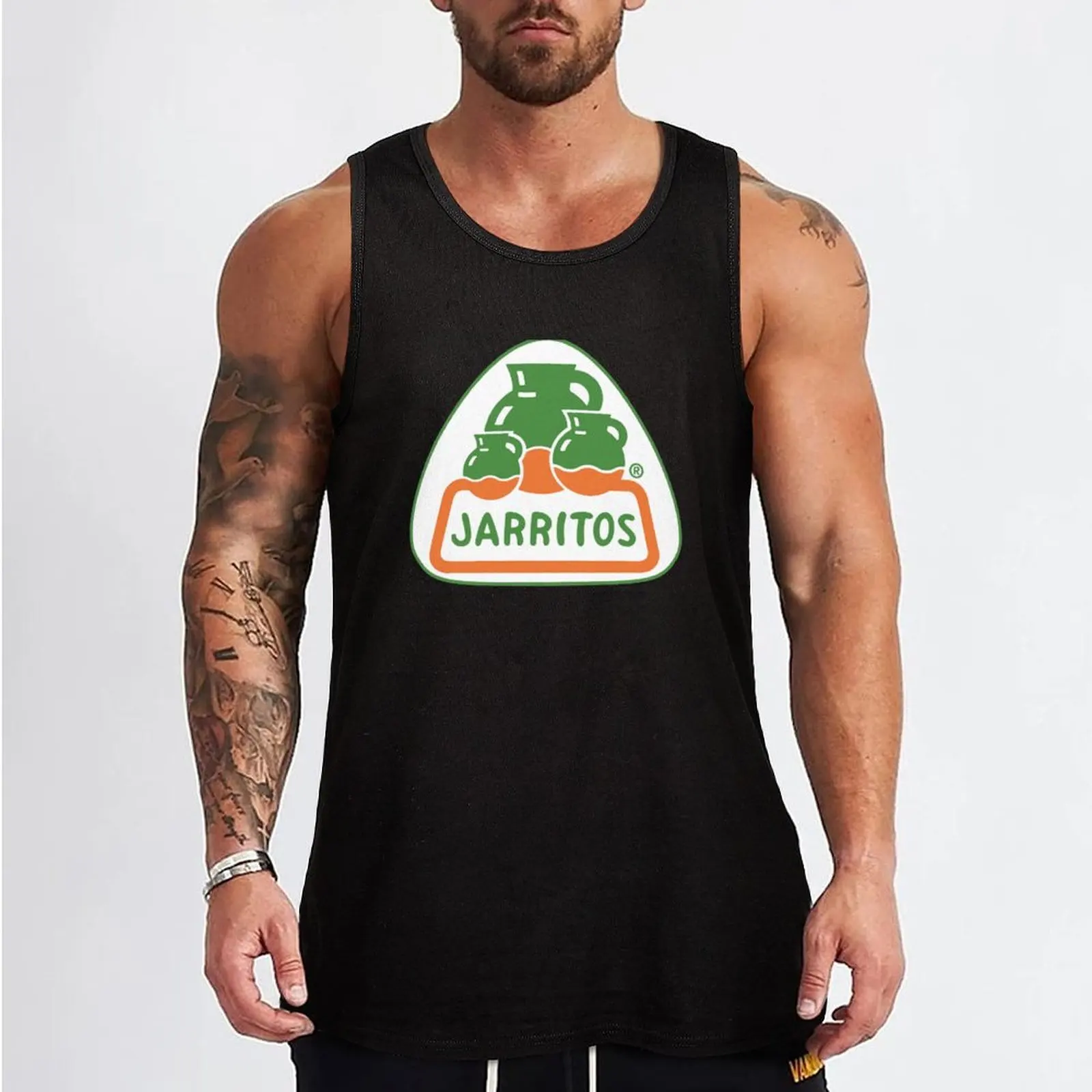 mexican fruit punch jarritos Tank Top t-shirt for men plain t-shirt bodybuilding man Sportswear for men