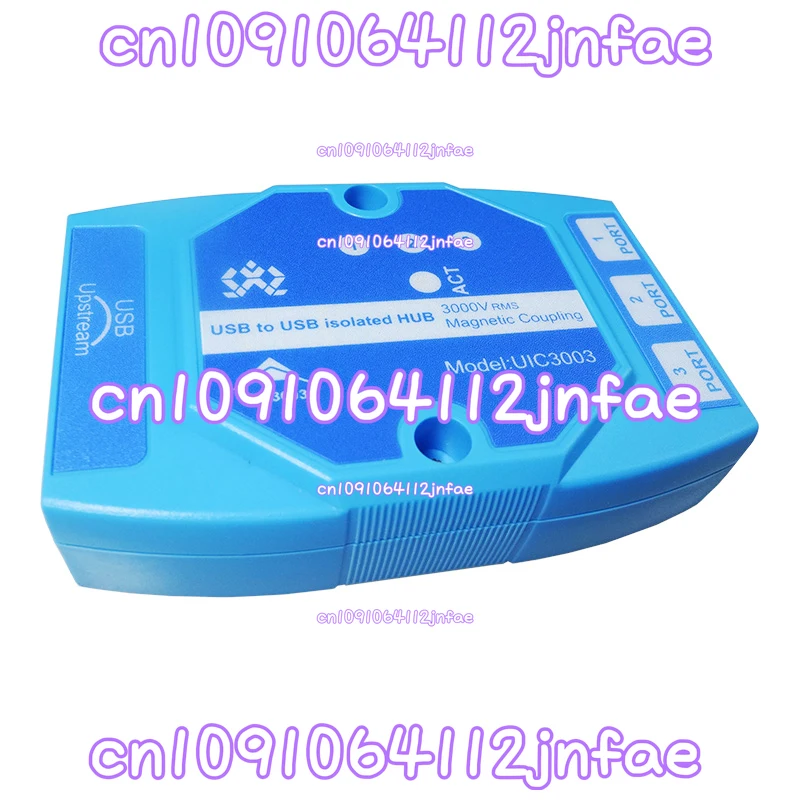 

USB High-speed Isolator One To Three 480Mbps Computer Multi-interface Expander HUB Noise Reduction and Immunity UIC3003