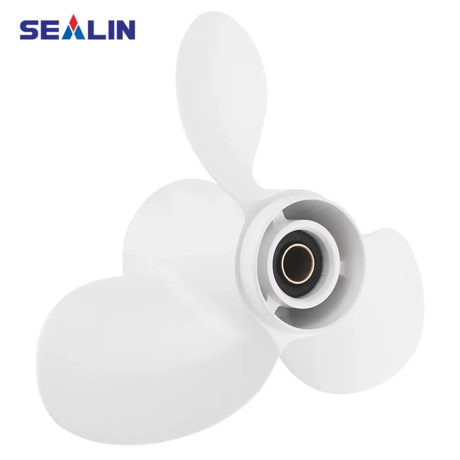 Outboard Propeller Replacement 683-45941-00-EL 9 1/4 x 12 for 9.9-15
