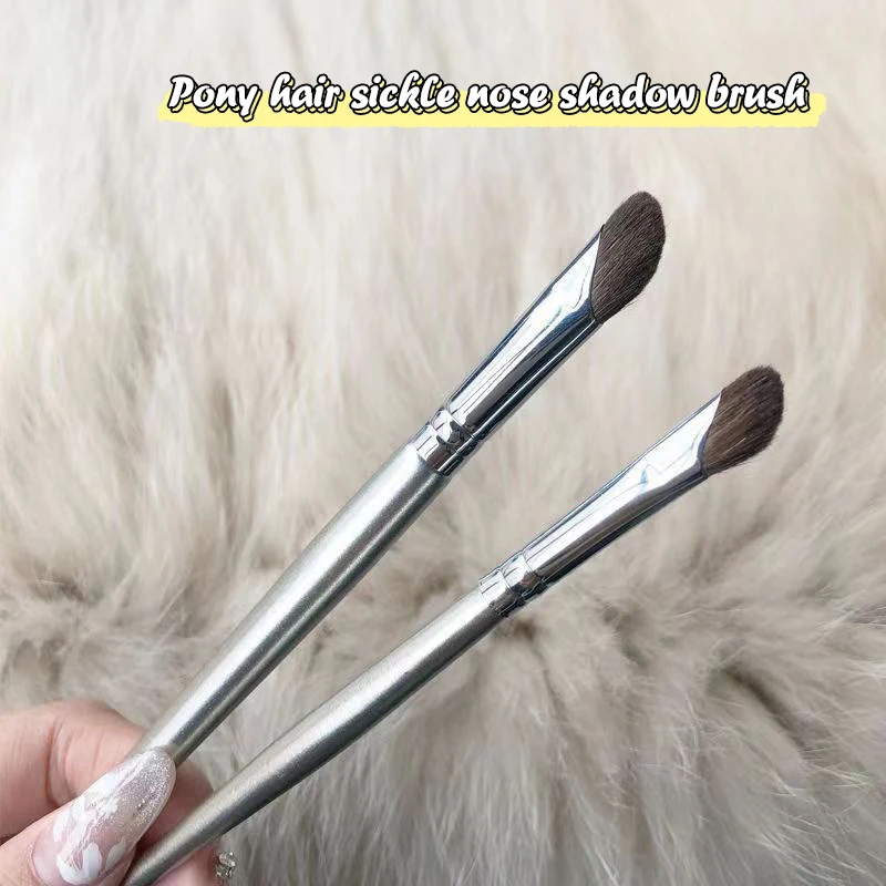 New Nose Shadow Brush Soft Angled Flat Head Noses Contour Smudge Makeup Brushes Highlighter Blush Cosmetics Tool