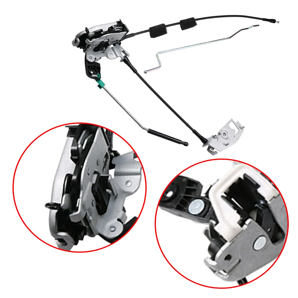 Rear Left/Right Door Lock Latch For Ford E-150 E-250 E-350 1992-2014 E-450 2000–2007 8C2Z-15431A02-C 8C2Z-15431A03-A