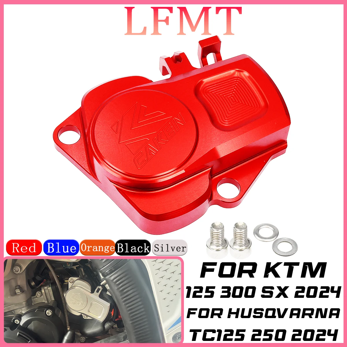 

NEW 2024 For KTM SX XC EXC XC-W 125 250 300 EXC250 EXC300 For Husqvarna TC TE TX CNC Carburetor Solenoid Valves Protective Cover