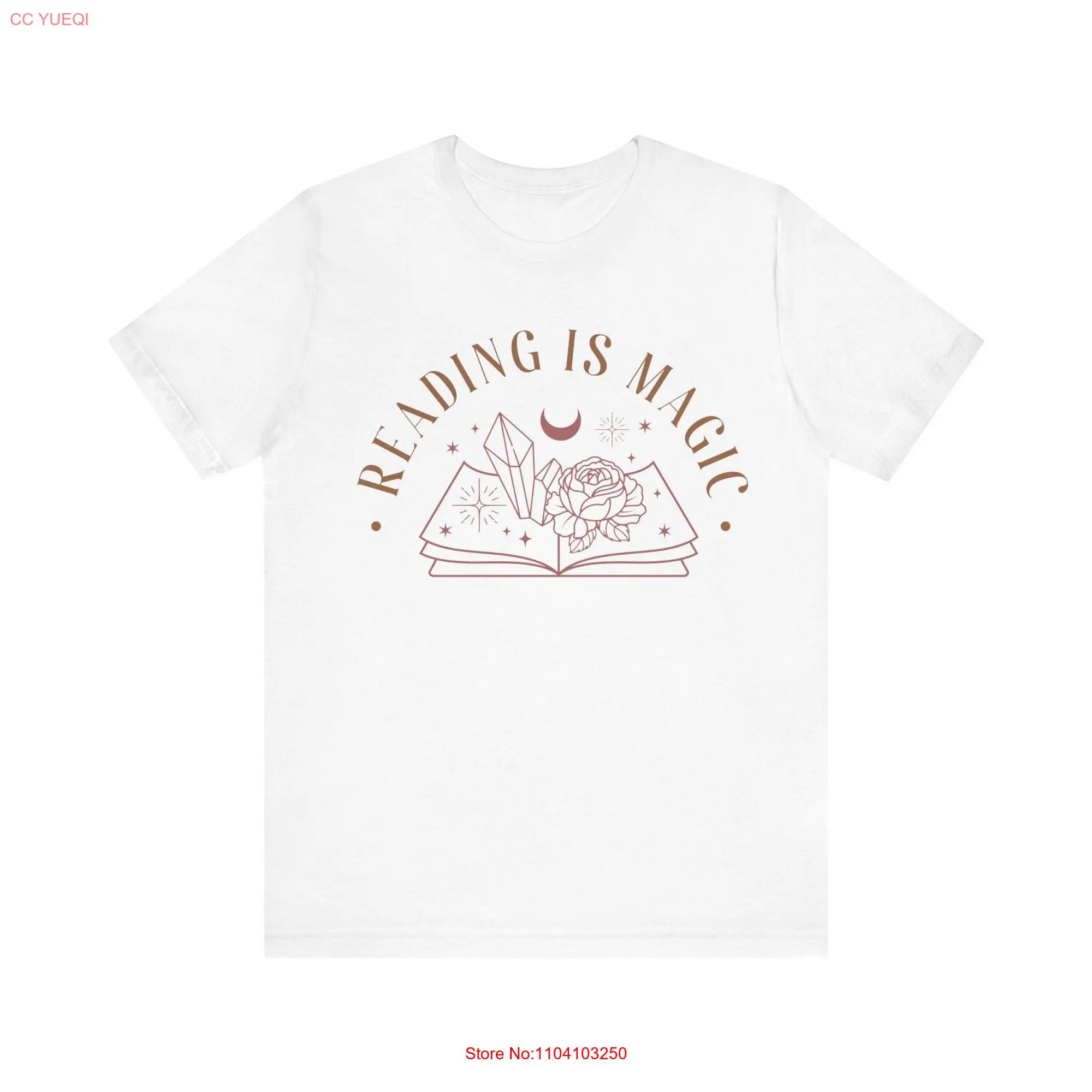 Reading Is Magic T Shirt Embrace the Enchantment of Books with this Charming Perfect for Avid Readers and Dreamers