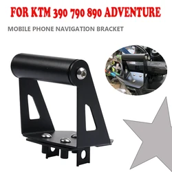 Accessories Mobile Phone Holder Stand Support GPS Navigation Plate Bracket For KTM 790 890 Adventure 390 ADV 790ADV 2019 - 2022