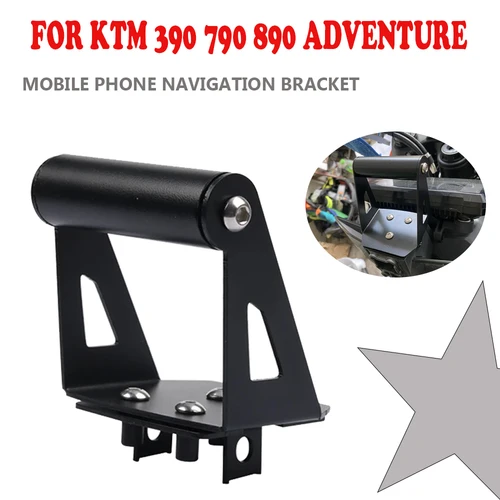 Accesorios soporte para teléfono móvil soporte placa de navegación GPS soporte para KTM 790 890 Adventure 390 ADV 790ADV 2019 - 2022