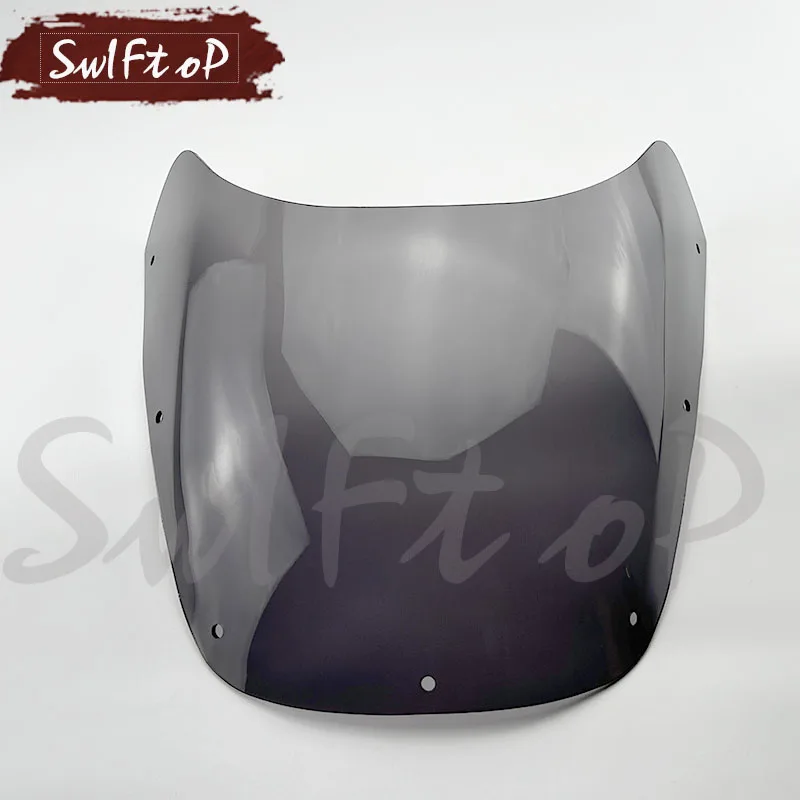 Motorcycle Accessories Windshield Windscreen Fit For Yamaha 1987 - 1992 TZR250 2MA TZR 250 1988 1989 1990 1991