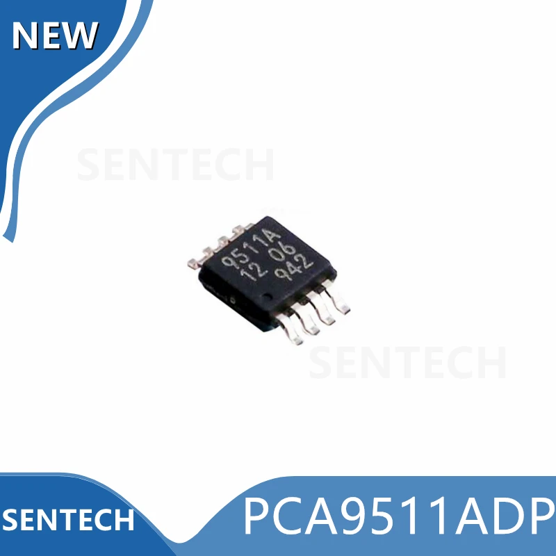 10PCS/LOT 100% New Original PCA9511ADP TSSOP-8（9511A）Hot swappable I2C-bus and SMBus bus buffer