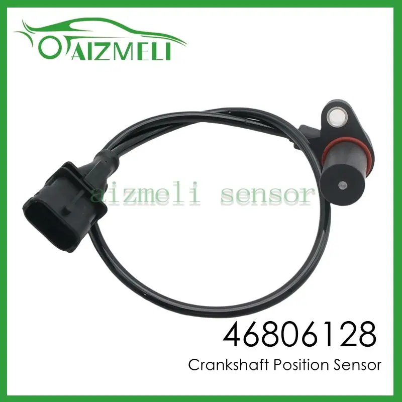 

46806128 Датчик положения коленчатого вала двигателя высокого качества для Alfa Romeo Fiat Lanica GM VW Agrale S10, автомобильные аксессуары