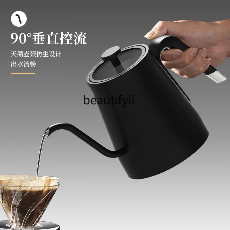 Bollitore per tè in acciaio inossidabile con controllo speciale della temperatura del stampo per birra fatta a mano