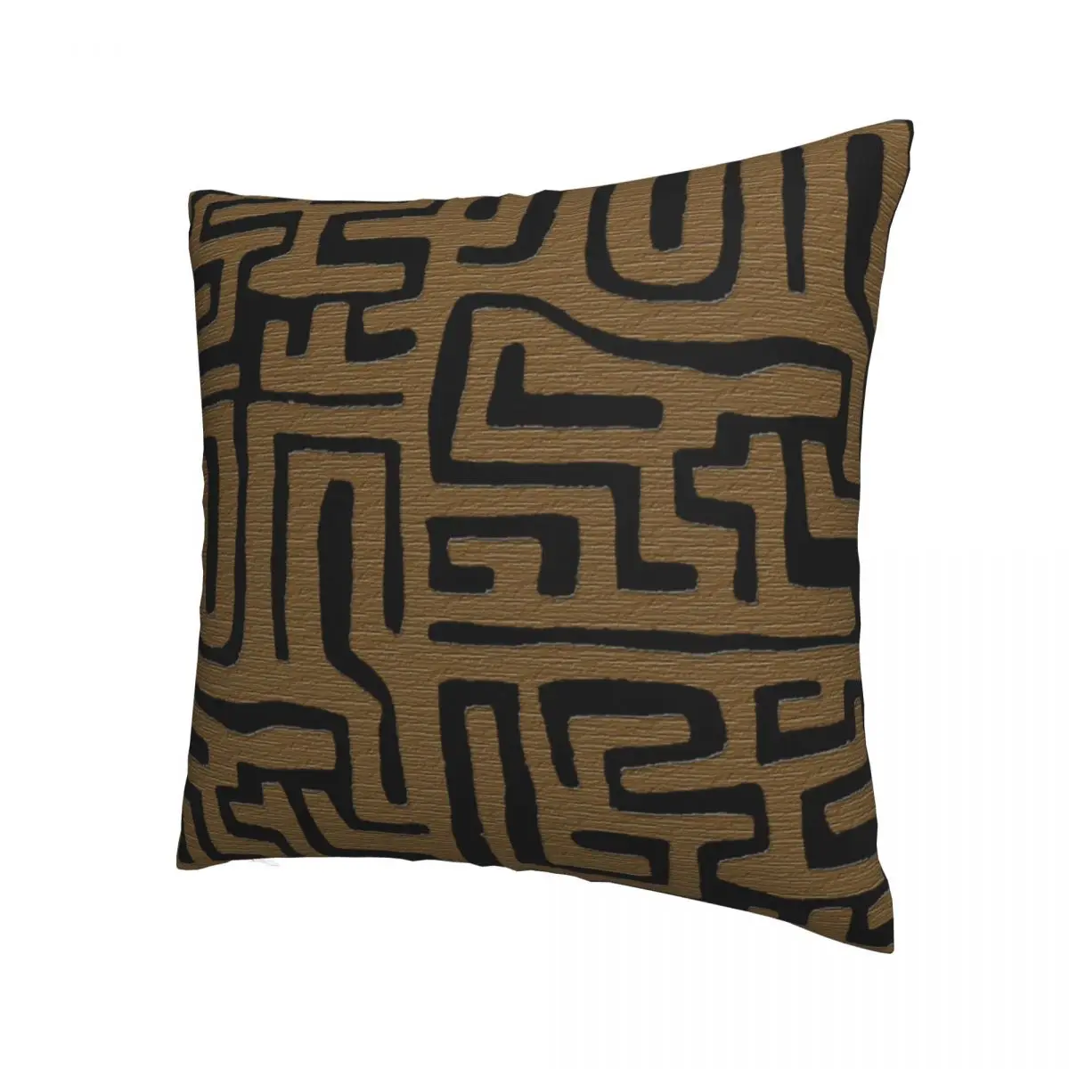 Kuba Cloth Graphic African Pillowcase Soft Polyester Cushion Cover Decorations Ancient Pillow Case Cover Home Zipper 40*40cm