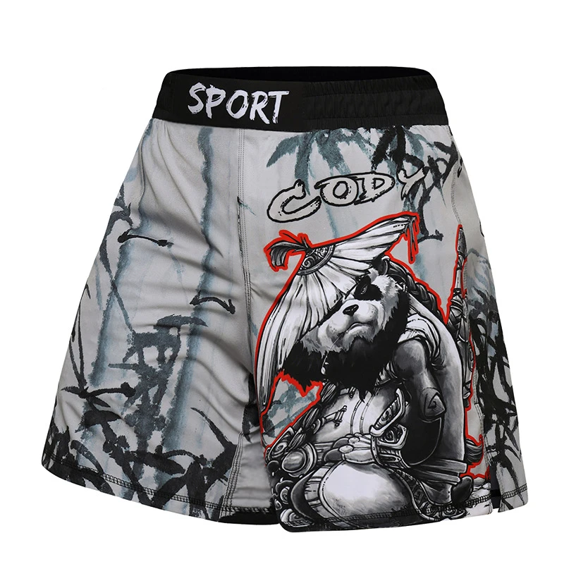 Rashguard Jiu jitsu MMA Kid\'s T-shirt +Pant Sets Mma Kid Rash Guard Children Tracksuits Muay Thai Shorts Kickboxing Gym Suits 09