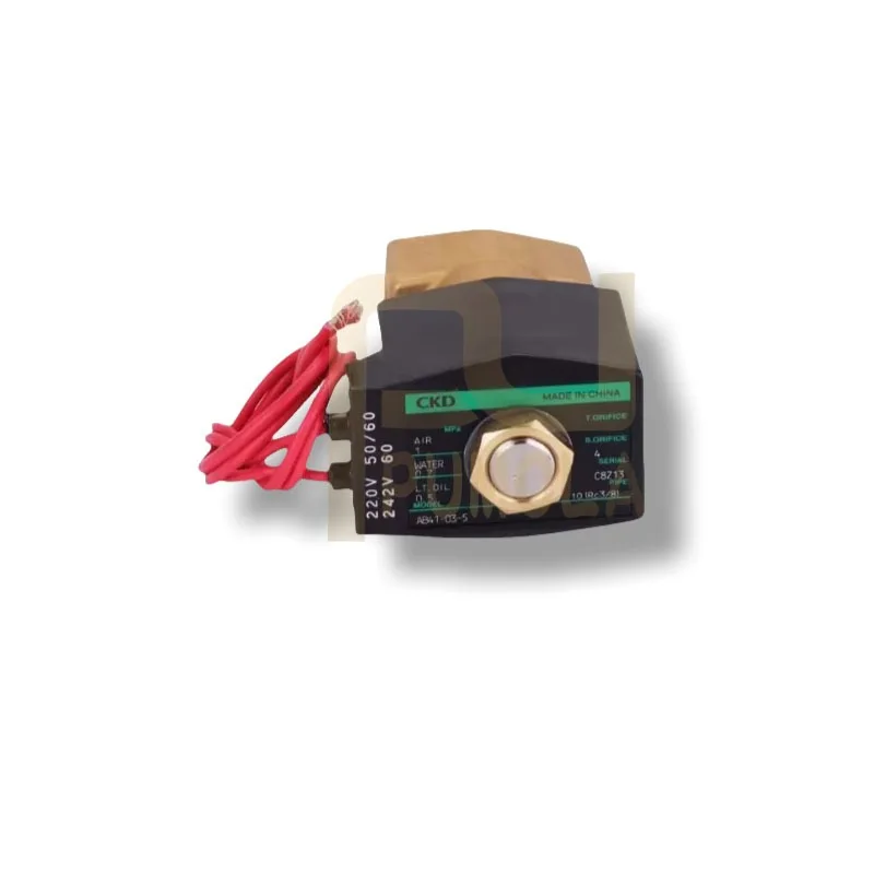 Solenoid Valve AB31…