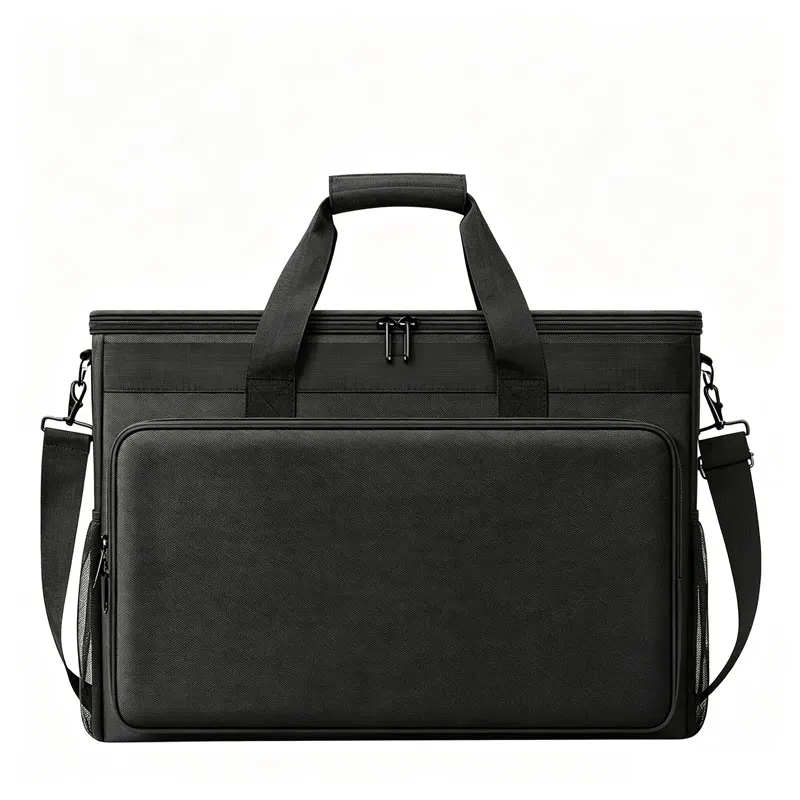 Monitor Storage Bag 24/25/27 Inch, Portable Display Carrying Case, Protective Bag for PC Host Keyboard Mouse Moving Transport