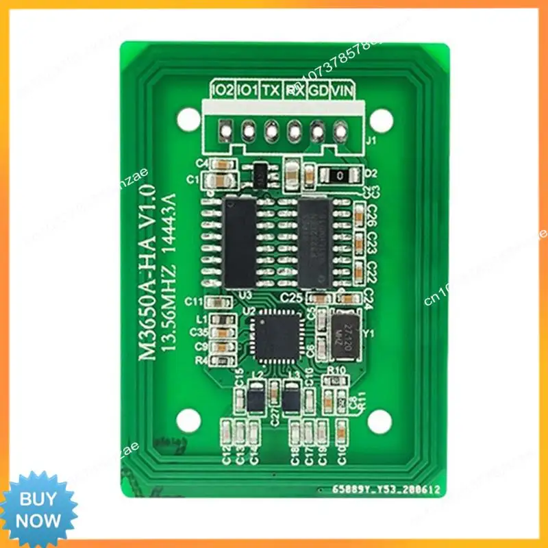 A10R M3650A-HA RFID Reader Writer 13,56 MHz IC Kartenleser RS232 3,3-5 V RFID Tag Reader F08 S50 S70 Kartenleser Modul