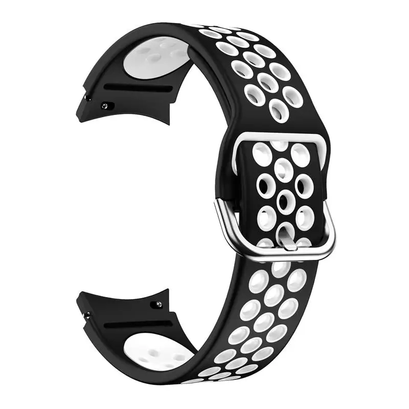 

20mm watch Band For Samsung Galaxy Watch 6 5 4 44mm 40mm/5 pro 45mm Silicone Bracelet Galaxy6 4 classic 43mm 47mm 42 46 mm strap