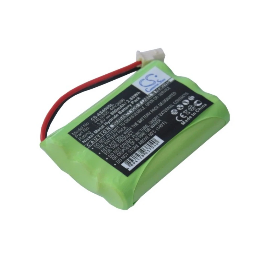 

Ni-MH RAID Controller Battery for DELL, 3.6V, 800mAh , Compatible Models: