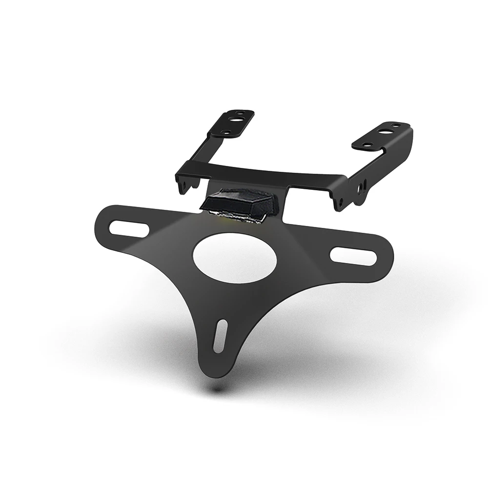 Motorcycle License Plate Holder Bracket Rear Fender Kit For Husqvarna SvartPilen 125 200 250 SvartPilen401 2018-2023 2022 2021
