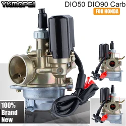17mm 19mm Motorcycle Carburetor For Honda DIO50 DIO90 2 Stroke Carburetor SA50 SK50 DIO 50 DIO 90 AF18 Motorbike Dirt Pit Bike