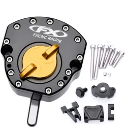 For Kawasaki Ninja 300 2013 2014 2015 Ninja 250R 2008-2014 Motorcycle CNC Steering Stabilizer Damper Mounting Bracket Kit
