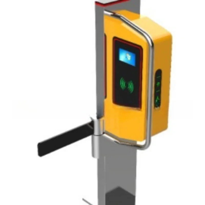 

Ski resort ticket scanning system Self-service ticket vending machine, ski resort gate, pedestrian access