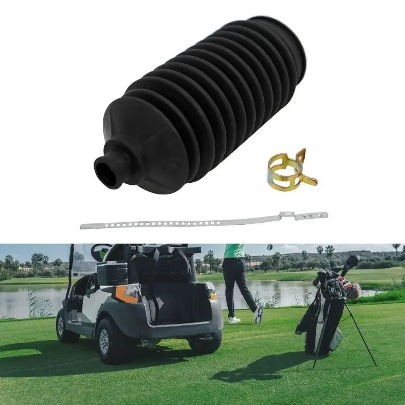 2025 New Steering Gear Box Dust Boot Replacement Lightweight Dust Cover for Golf Cart