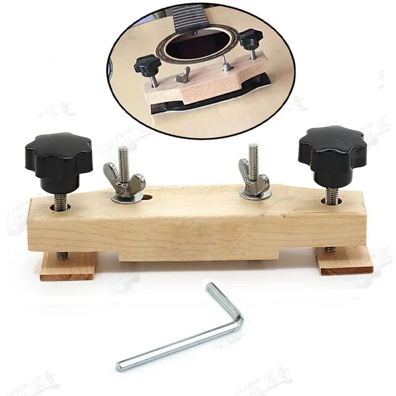 

Guitar code repair tool, glue opening, degumming, bonding, repair clip, folk guitar code clip, piano bridge bonding