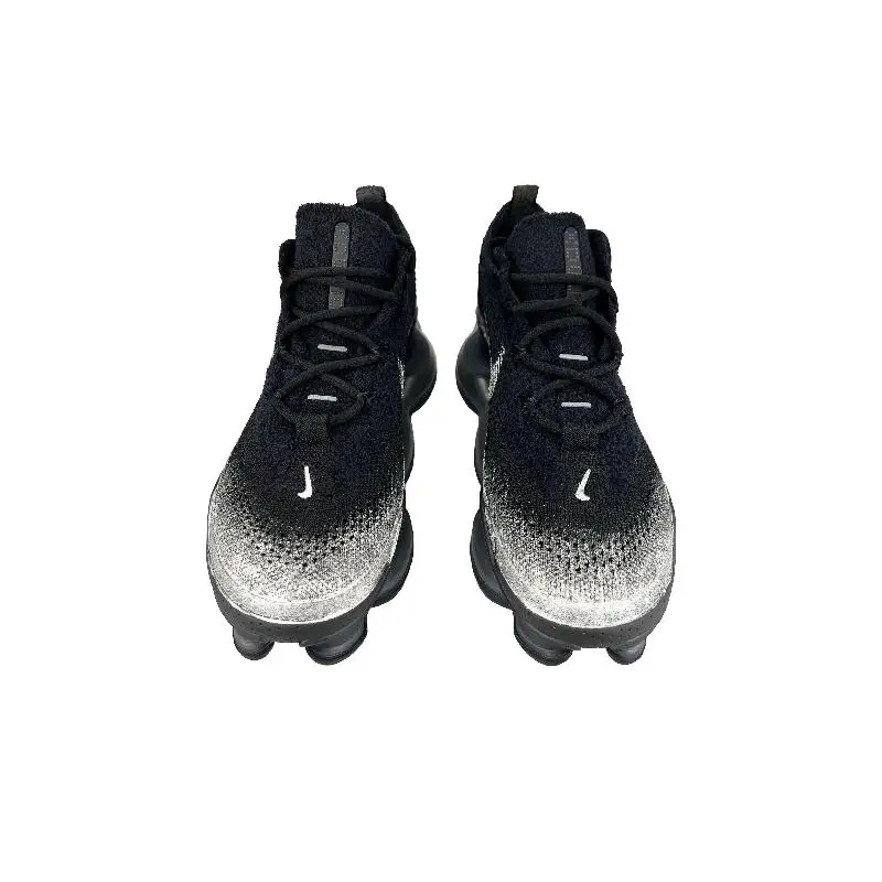 【Customize】Nike Air Max Scorpion Running Shoes Women's Low-top Black/silver Sneakers shoes DJ4702-002 - Image 4