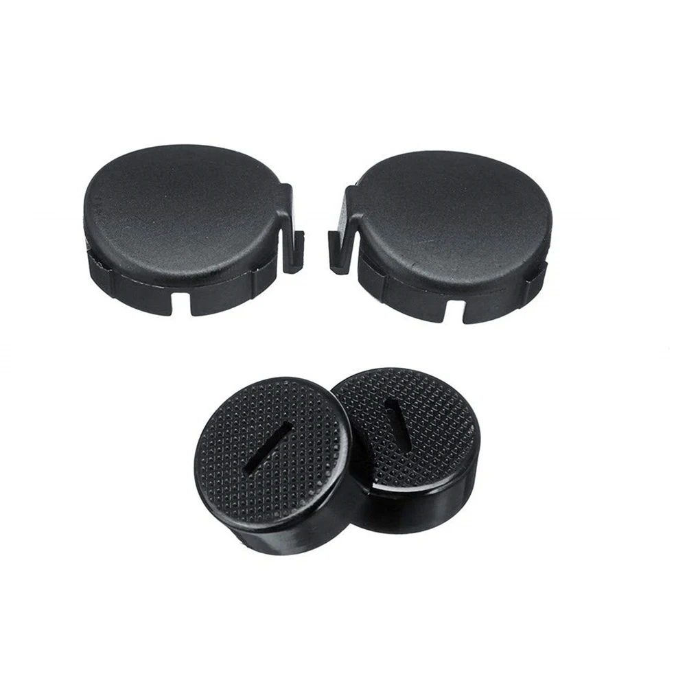 /4pcs /Black /Plastic Carbon Brush Cap And Cover Set For CB430 BGA450 BGA452 BJS160 Angle Grinder Power Tool Accessories