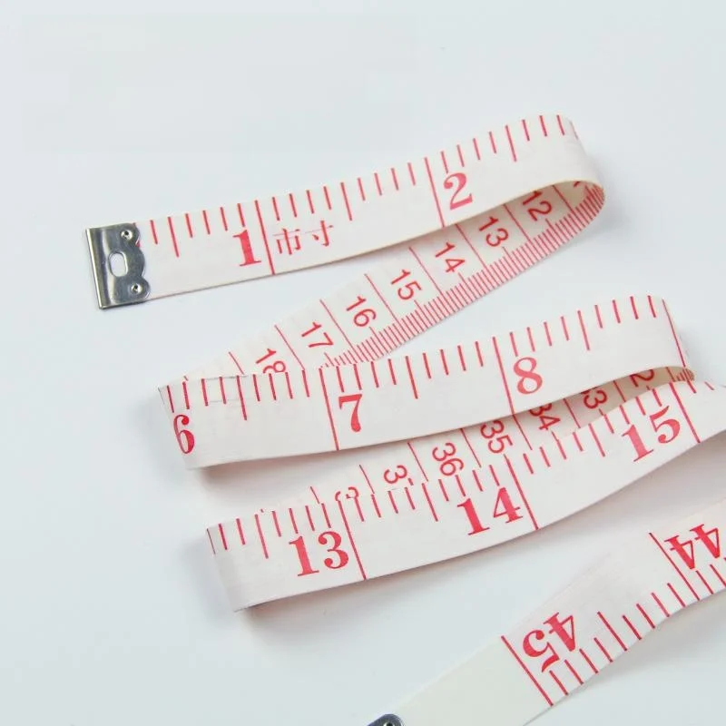 

Гибкая измерительная лента для измерения одежды, обхвата талии и груди, износостойкая, для дома, детская, кожаная лента