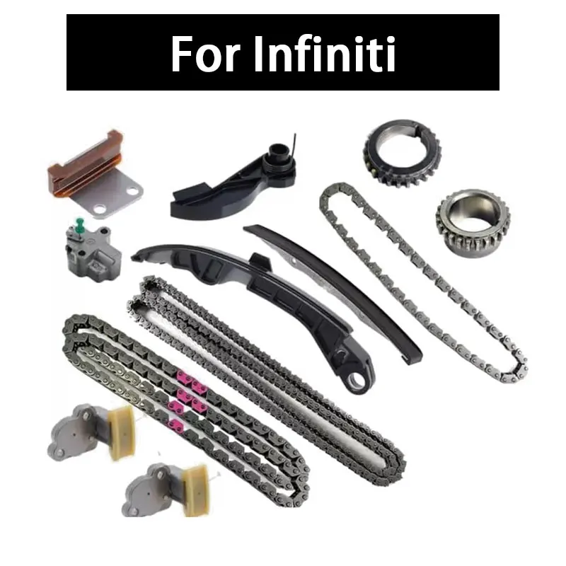 

Infiniti Nissan QX60 Pathfinder Platinum SV Sport VQ35DD 3 Timing Chain Kit Automotive Timing System Automotive Parts