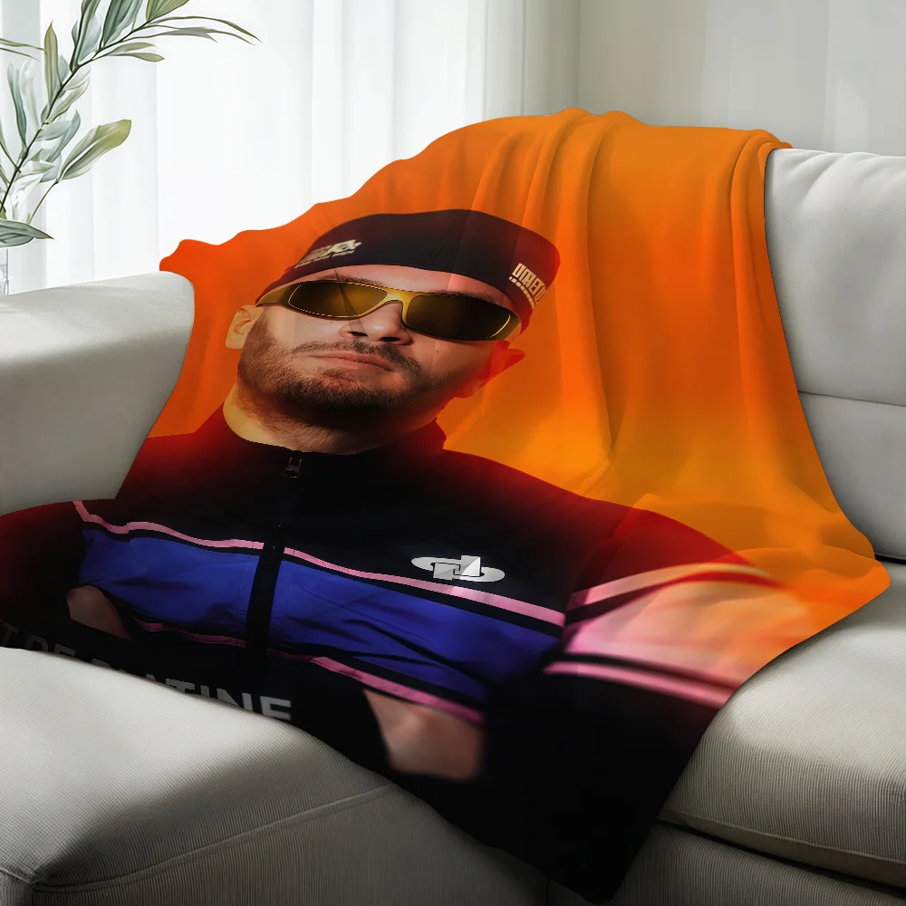 Rapper J-JUL Oubliez-moi Blanket Suitable For Sofas Beds Offices Cars Outdoor Travel An Ideal Gift For Friends Family