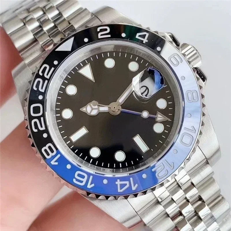 ساعة ميكانيكية أوتوماتيكية فاخرة للرجال، ساعة يد أصلية عصرية للأعمال عالية الجودة لتعزيز حالةك والميزان #1