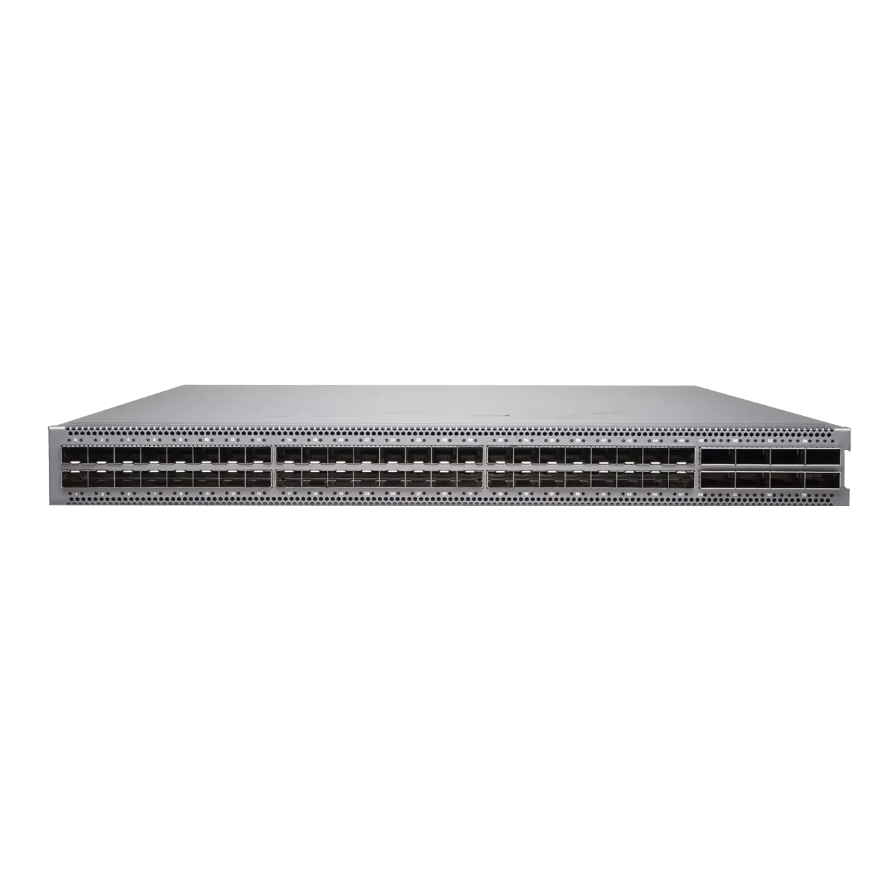 QFX5120 QFX5120-48Y-AFI2จูนิเปอร์, สวิตช์ชั้น3, ช่องเสียบขยายอีเทอร์เน็ต48X25กิกะบิต, 8x100กิกะบิตอีเธอร์เน็ต