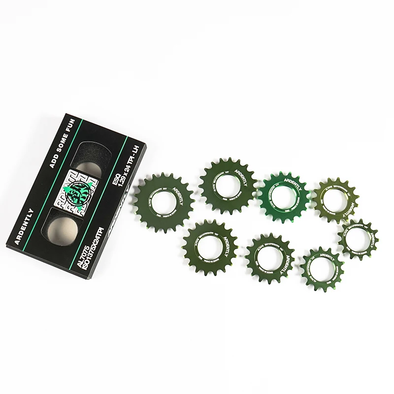 Bicycle High Quility Wheel Cogs 7075 Aluminium Alloy Sprocket & Lockring 13-20T Fixed Gear Bicycle One Speed Bike Cycling Parts