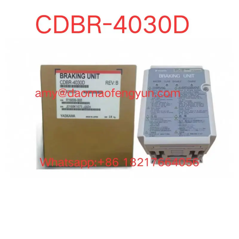 

New CDBR-4030D Brake unit fast shipping
