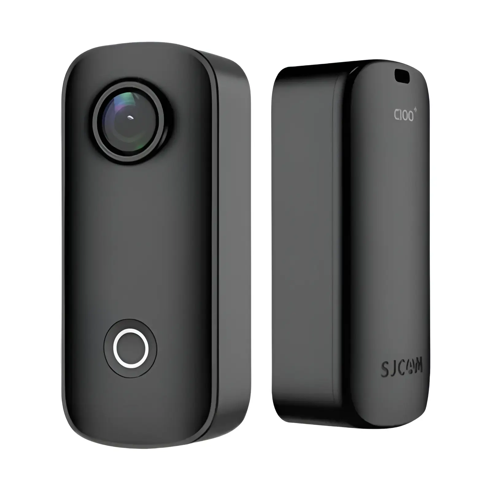 SJCAM C100 Plus Action Camera 4K 30M à prova d'água 2.4G WiFi Action Sport action cam EIS capacete de bicicleta motocicletas